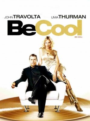 Be Cool movie poster (2005) wooden framed poster