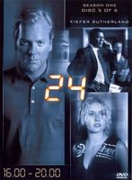 24 movie poster (2001) Mouse Pad MOV_1508c760