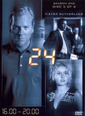24 movie poster (2001) Stickers MOV_1508c760