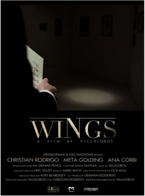 Wings movie poster (2013) poster with hanger