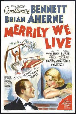 Merrily We Live movie poster (1938) sweatshirt