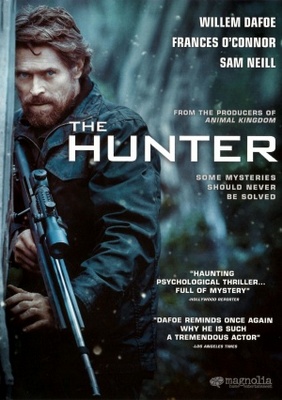 The Hunter movie poster (2011) pillow