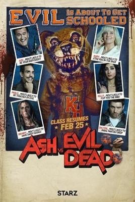 Ash vs Evil Dead movie posters (2015) tote bag