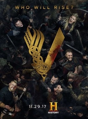 Vikings movie posters (2013) mouse pad