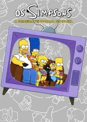 The Simpsons movie posters (1989) wooden framed poster