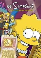 The Simpsons movie posters (1989) Mouse Pad MOV_1512200