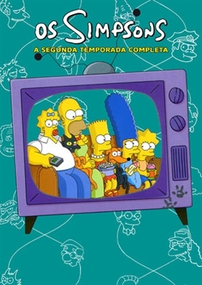 The Simpsons movie posters (1989) sweatshirt