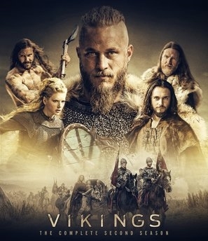 Vikings movie posters (2013) canvas poster