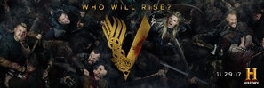 Vikings movie posters (2013) tote bag