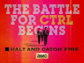 Halt and Catch Fire movie posters (2014) canvas poster