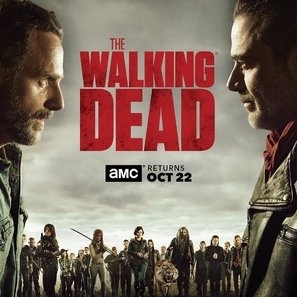 The Walking Dead movie posters (2010) Longsleeve T-shirt