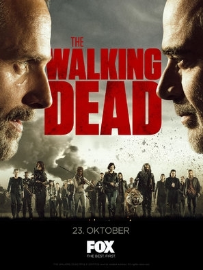 The Walking Dead movie posters (2010) sweatshirt