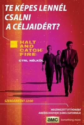 Halt and Catch Fire movie posters (2014) metal framed poster