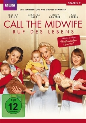 Call the Midwife movie posters (2012) wood print