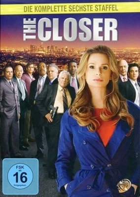 The Closer movie posters (2005) metal framed poster