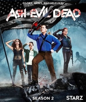 Ash vs Evil Dead movie posters (2015) wooden framed poster