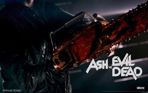 Ash vs Evil Dead movie posters (2015) wooden framed poster