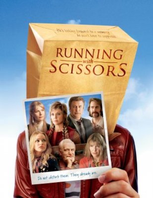 Running with Scissors movie poster (2006) t-shirt