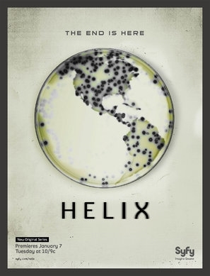 Helix movie posters (2014) poster with hanger