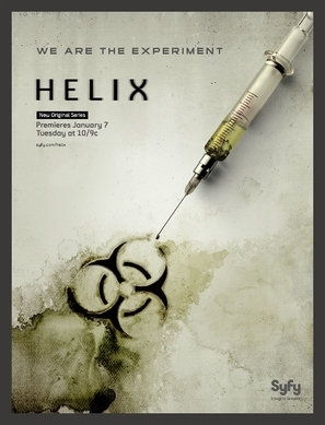 Helix movie posters (2014) canvas poster