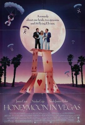 Honeymoon In Vegas movie poster (1992) t-shirt