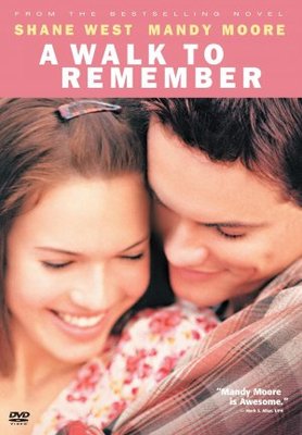 A Walk to Remember movie poster (2002) pillow