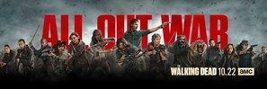 The Walking Dead movie posters (2010) wood print