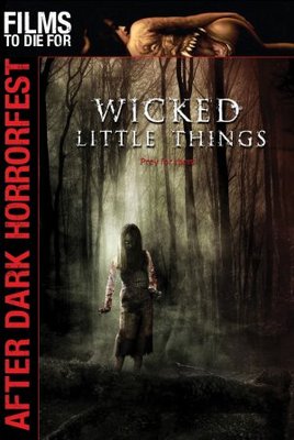 Wicked Little Things movie poster (2006) wood print