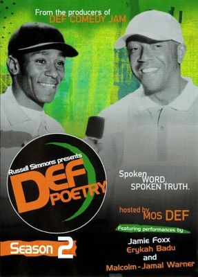 Russell Simmons Presents Def Poetry movie poster (2002) tote bag #MOV_15193bff