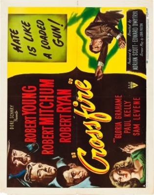 Crossfire movie poster (1947) Mouse Pad MOV_151f6110
