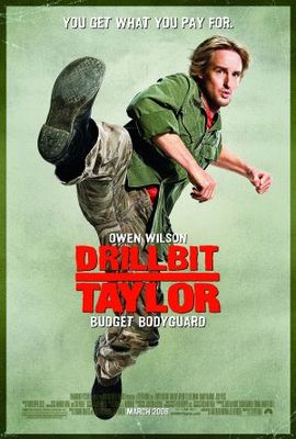 Drillbit Taylor movie poster (2008) canvas poster