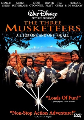 The Three Musketeers movie poster (1993) hoodie