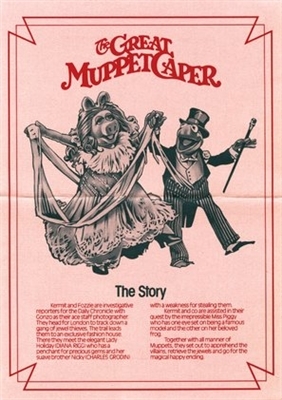 The Great Muppet Caper movie posters (1981) wood print