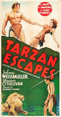 Tarzan Escapes movie poster (1936) mouse pad