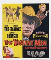 The Violent Men movie poster (1955) sweatshirt #659385