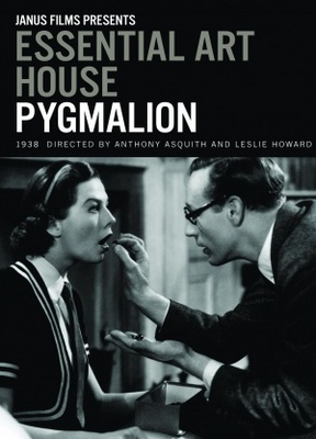 Pygmalion movie poster (1938) mouse pad