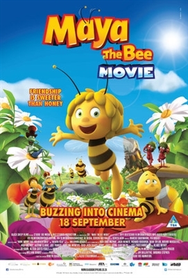 Maya the Bee Movie movie posters (2014) sweatshirt
