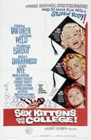 Sex Kittens Go to College movie poster (1960) tote bag #MOV_153b0830