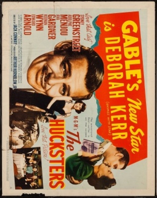 The Hucksters movie poster (1947) wood print