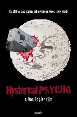 Hysterical Psycho movie poster (2009) Mouse Pad MOV_153e4d2b