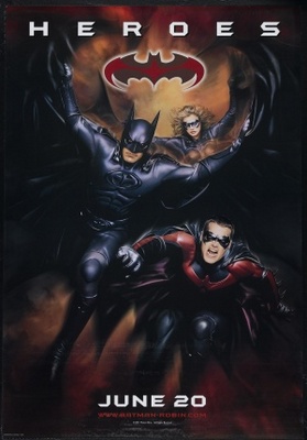 Batman And Robin movie poster (1997) Longsleeve T-shirt