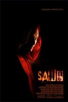 Saw III movie poster (2006) t-shirt #669644