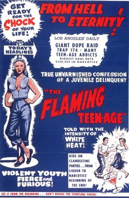 The Flaming Teen-Age movie poster (1956) Poster MOV_1548416f