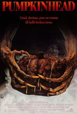 Pumpkinhead movie poster (1989) mouse pad