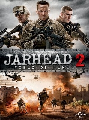 Jarhead 2: Field of Fire movie posters (2014) Longsleeve T-shirt