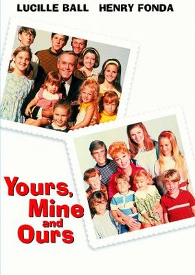 Yours, Mine and Ours movie poster (1968) Tank Top