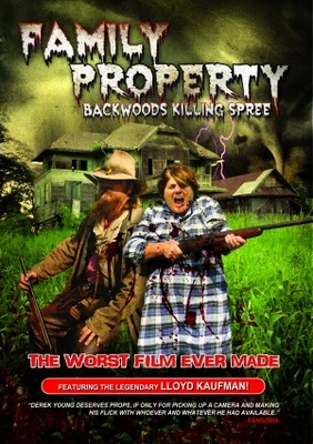 Family Property Backwoods Killing Spree movie poster (2009) tote bag #MOV_154bc2f2