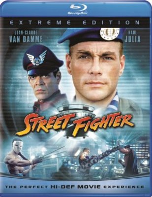 Street Fighter movie poster (1994) Mouse Pad MOV_154db08b