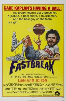 Fast Break movie poster (1979) Poster MOV_154df1bc