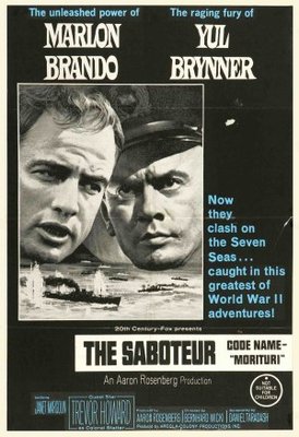 Morituri movie poster (1965) poster